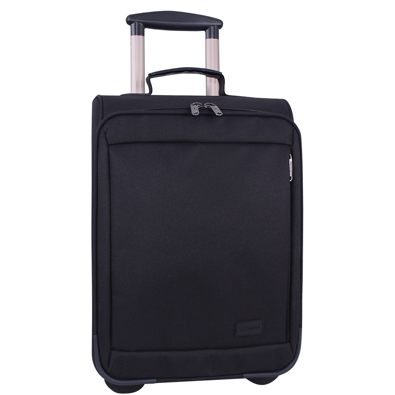 

Чемодан Ambassador 27 л. Bagland 45x30x20 см Черный 000014999
