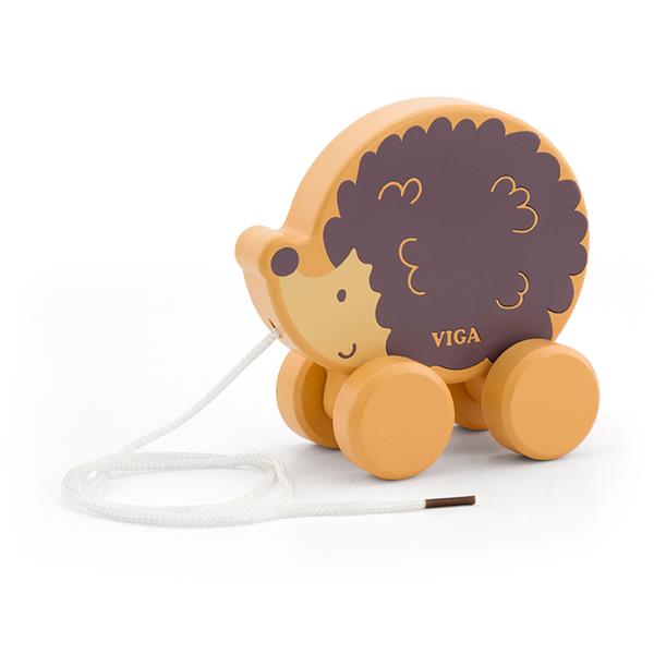 

Каталка Ежик Viga Toys 10,8х10,4х5,3 см Коричневый 000013456