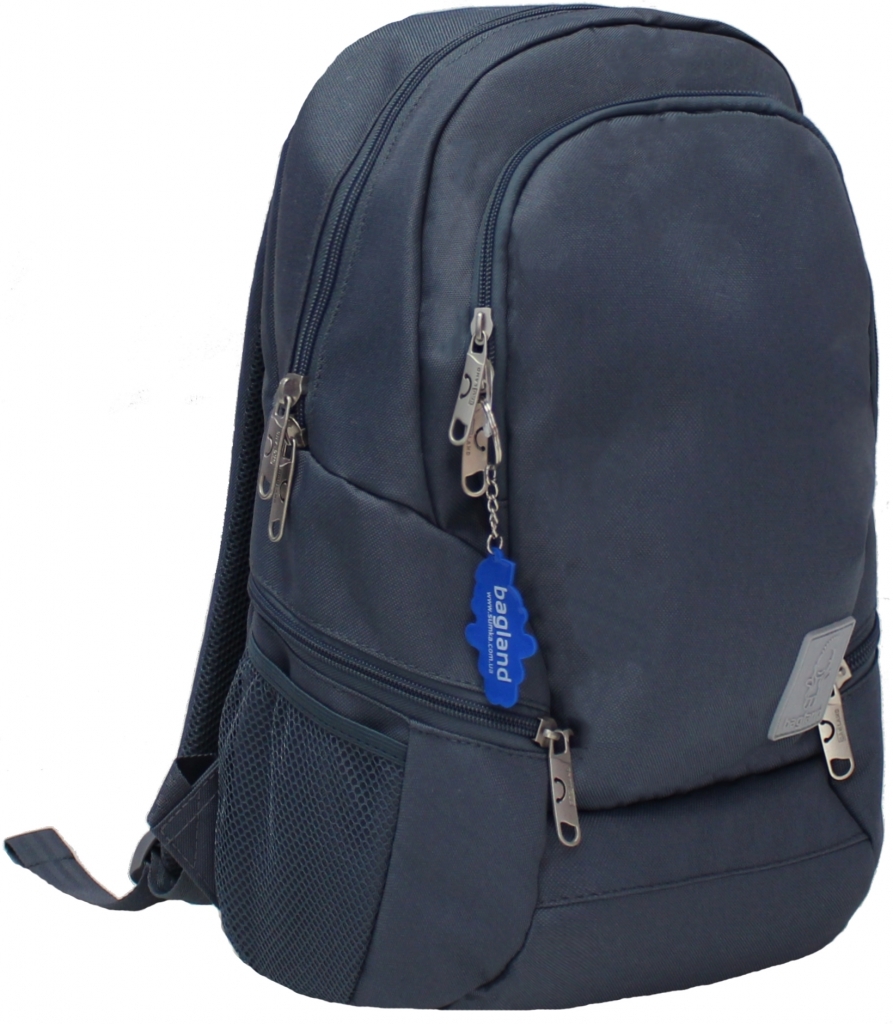

Рюкзак Urban 20 л. Bagland 44х30х15 см Серый 000013516