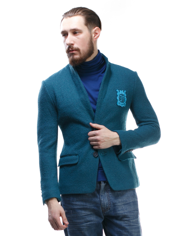 

Мужской пиджак (P-204-1) Maksymiv XL Зеленый 000015848