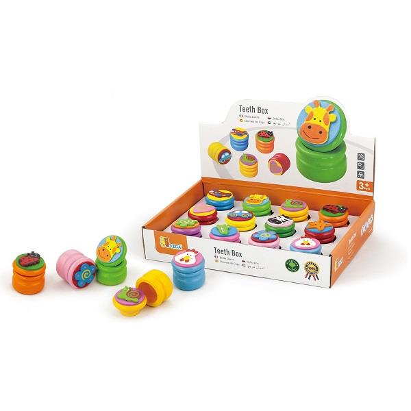

Шкатулка Зубная фея Viga Toys 4х4х4 см Разноцветный 000013265