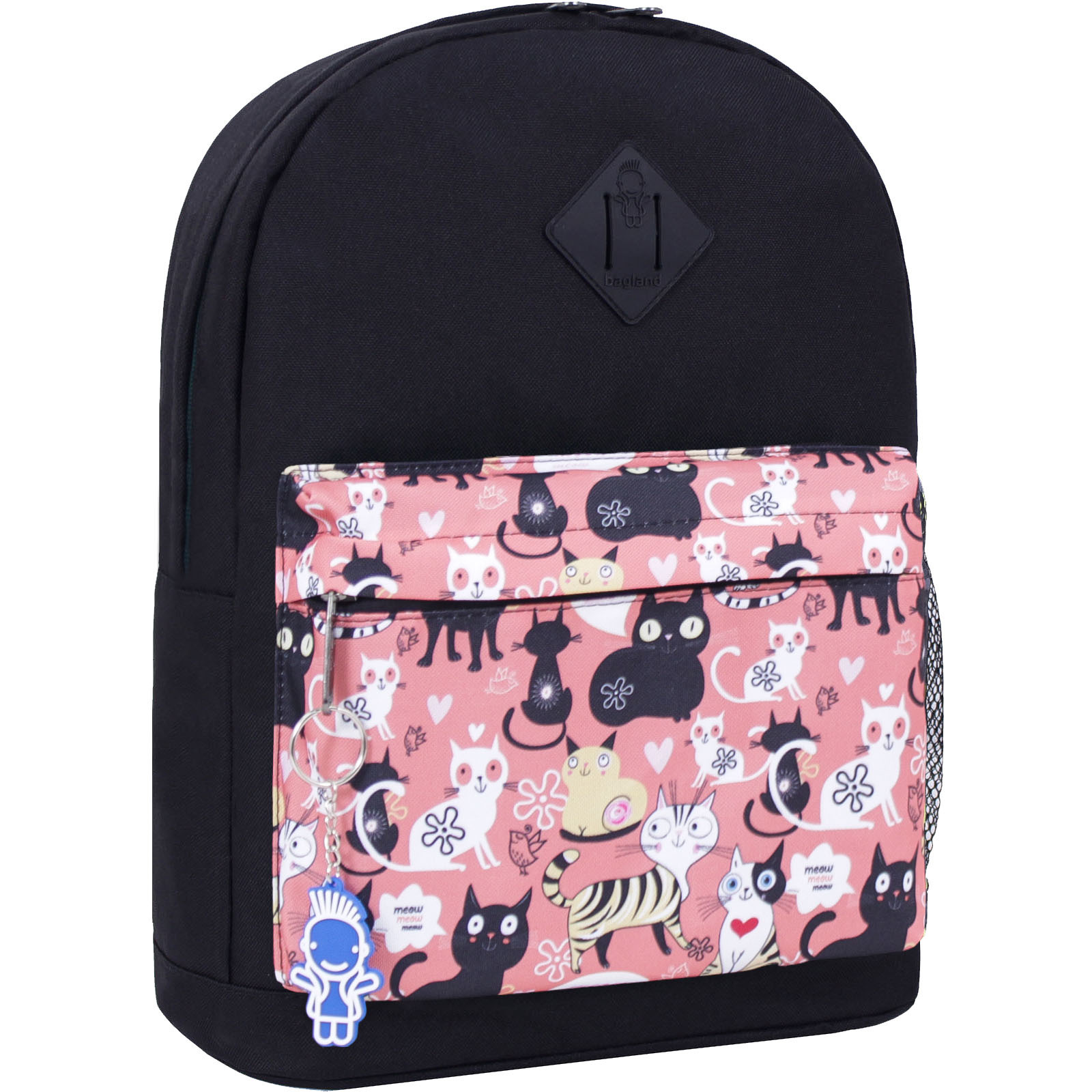 

Рюкзак Молодежный 17 л. Bagland 38 x 29 x 15 см Черный 000014925