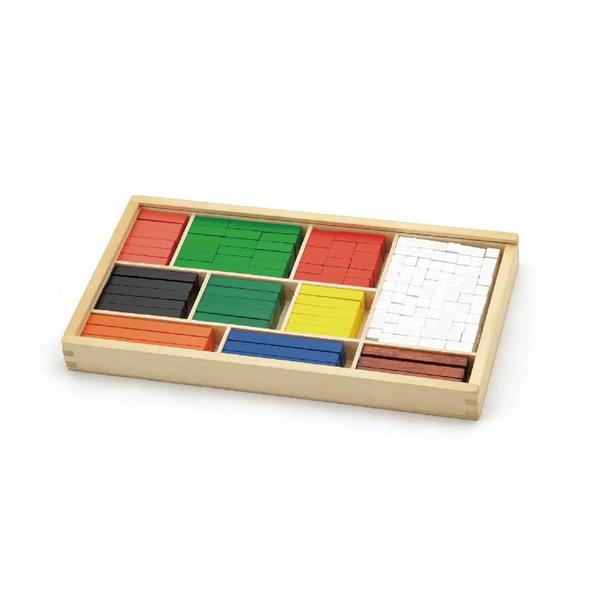

Набор для обучения Математические блоки Viga Toys 17,5х32,5х4 см Разноцветный 000013246