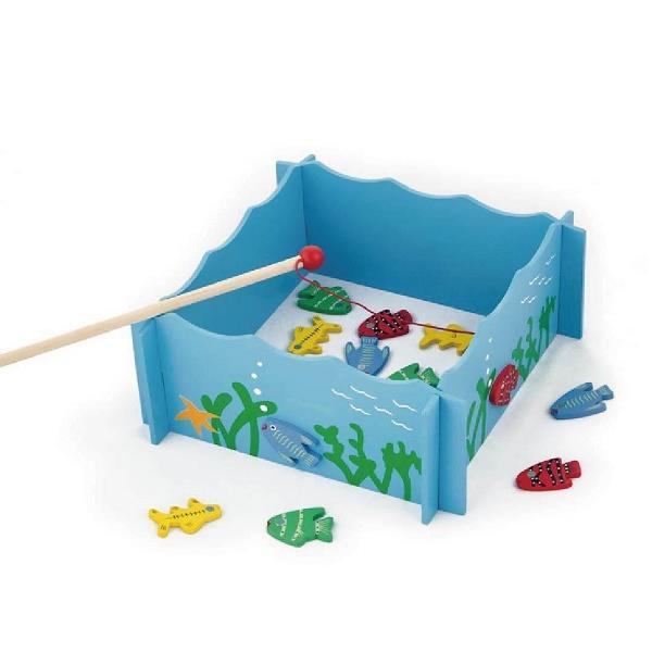 

Игровой набор Рыбалка Viga Toys 19х25х4 см Синий 000013111