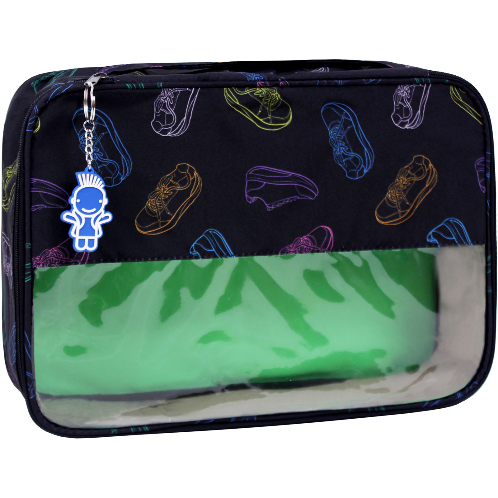 

Косметичка 9 л. Bagland 35 x 25 x 10 см Разноцветный 000015018