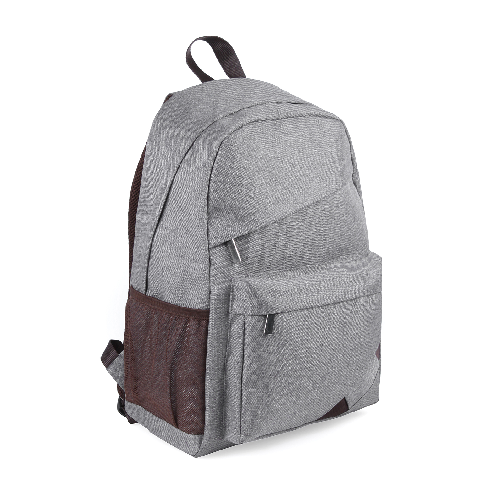 

Рюкзак Totobi Tour для подорожей 46х19х32 см Grey (3000-10)
