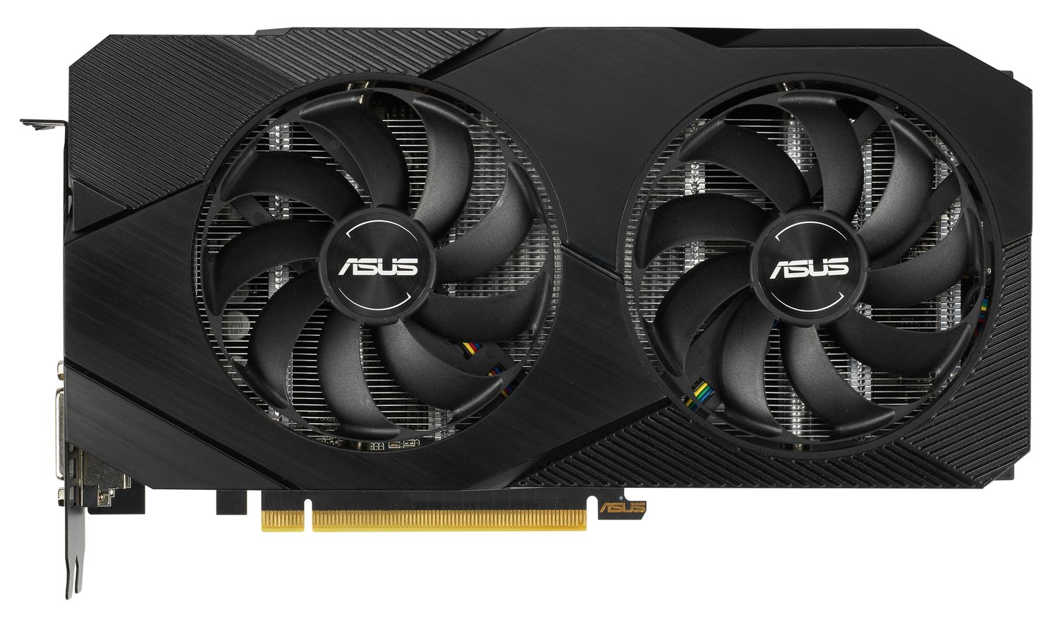 

Видеокарта ASUS DUAL-RTX2060-O6G-EVO