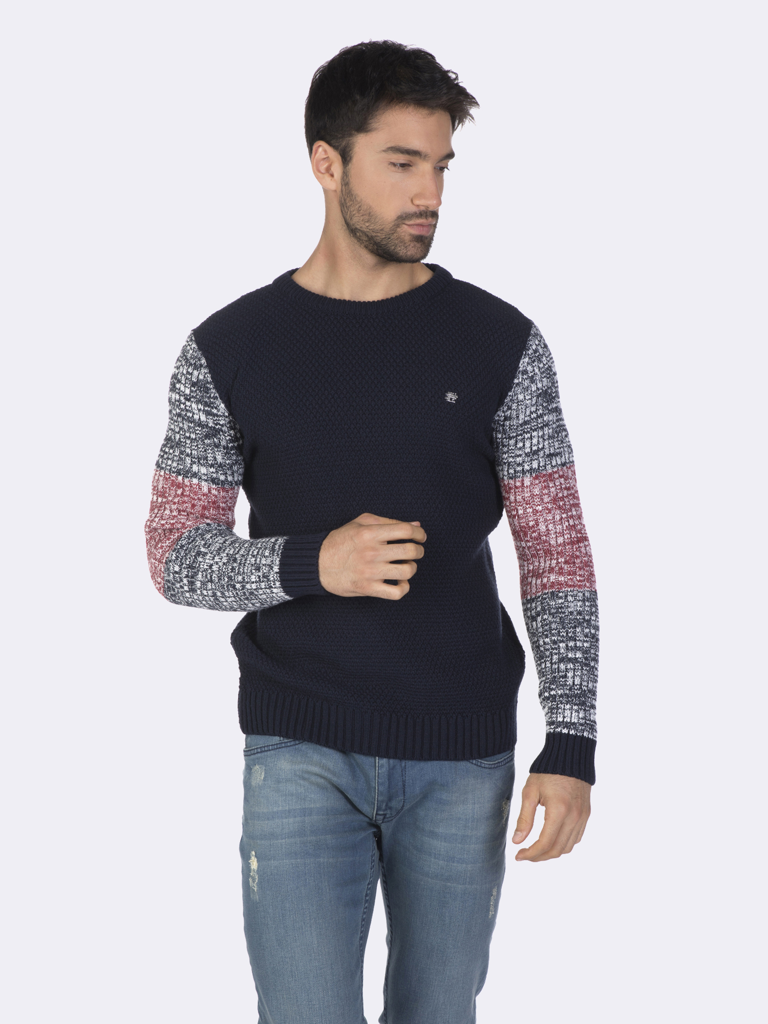 

Мужской Джемпер FELIX HARDY Синий 3XL