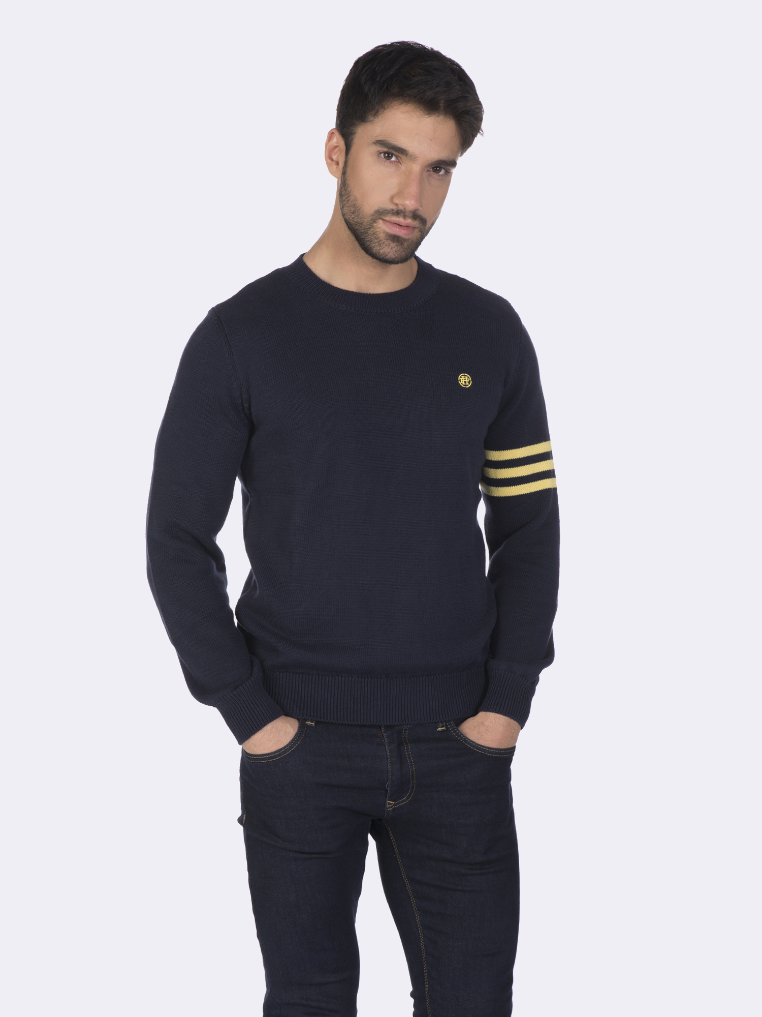 

Мужской Джемпер FELIX HARDY Синий 3XL