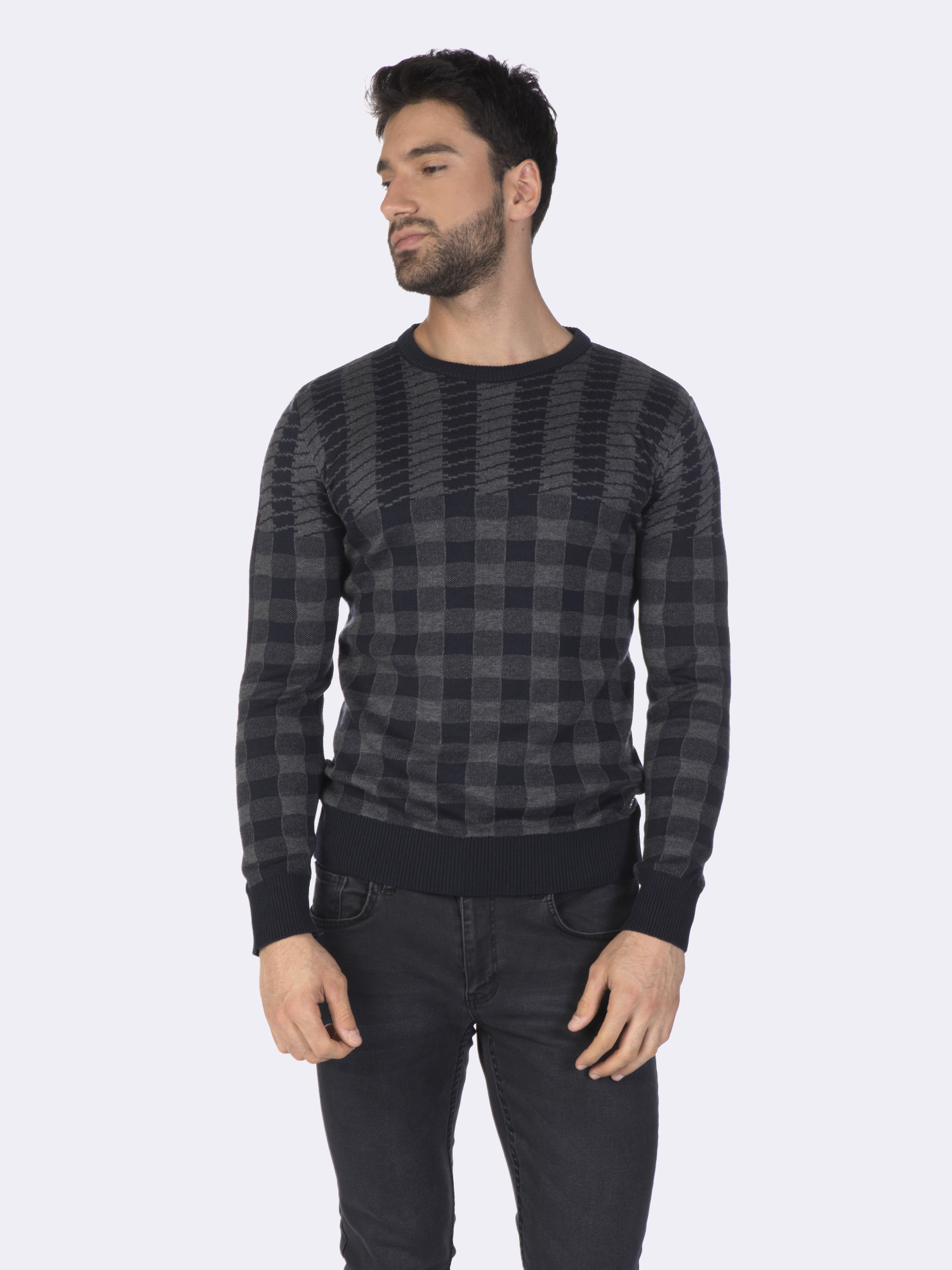 

Мужской Джемпер FELIX HARDY Синий 3XL