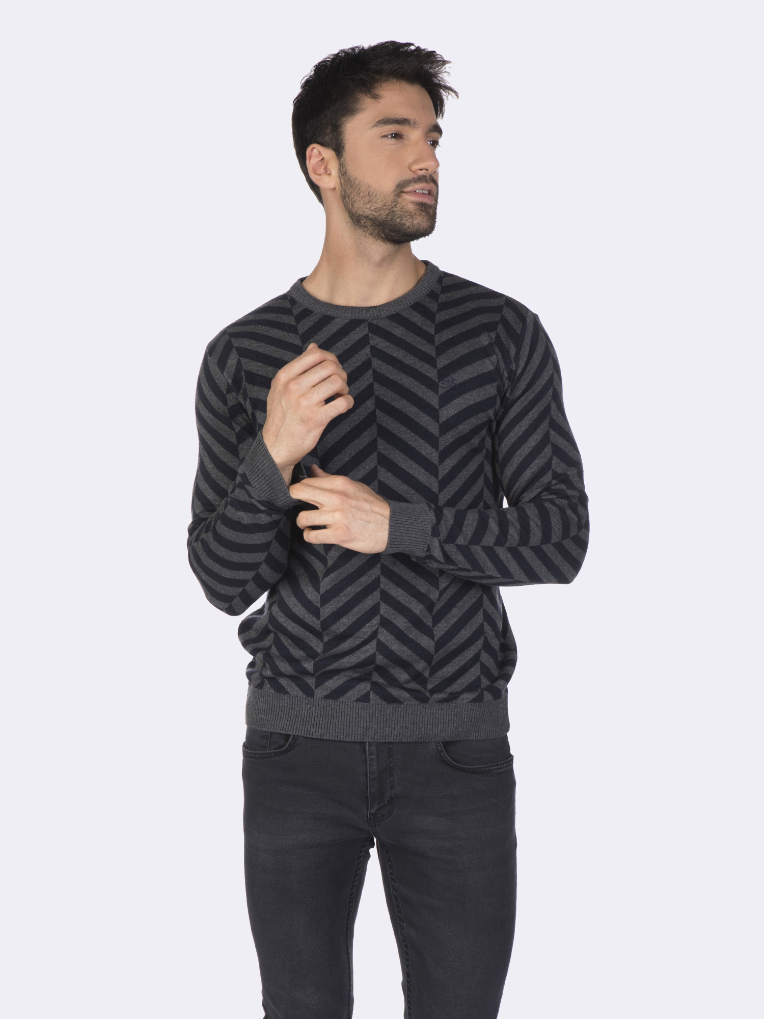 

Мужской Джемпер FELIX HARDY Синий 3XL