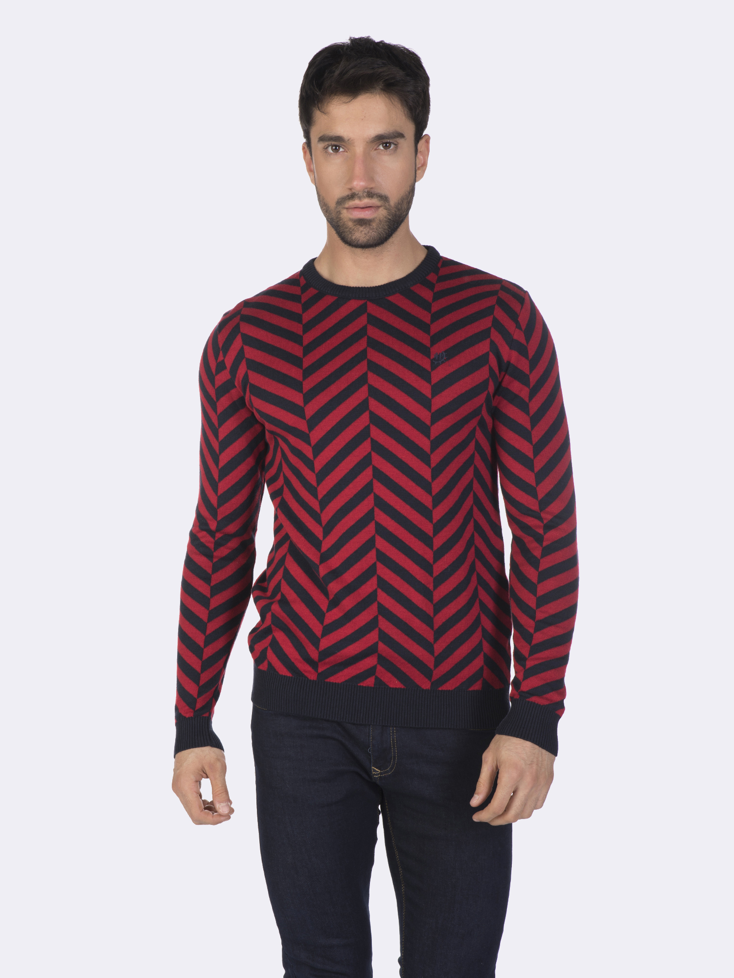 

Мужской Джемпер FELIX HARDY Бордовый 2XL