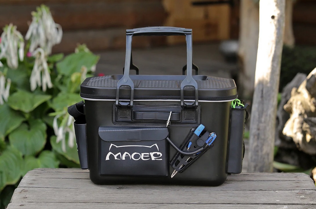 

Сумка рыболовная FanFish 40х25х27см black (FF-40-M4-B)