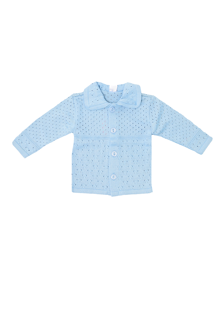 

Жакет Mari-Knit 1215 р40 62см голубой 13184