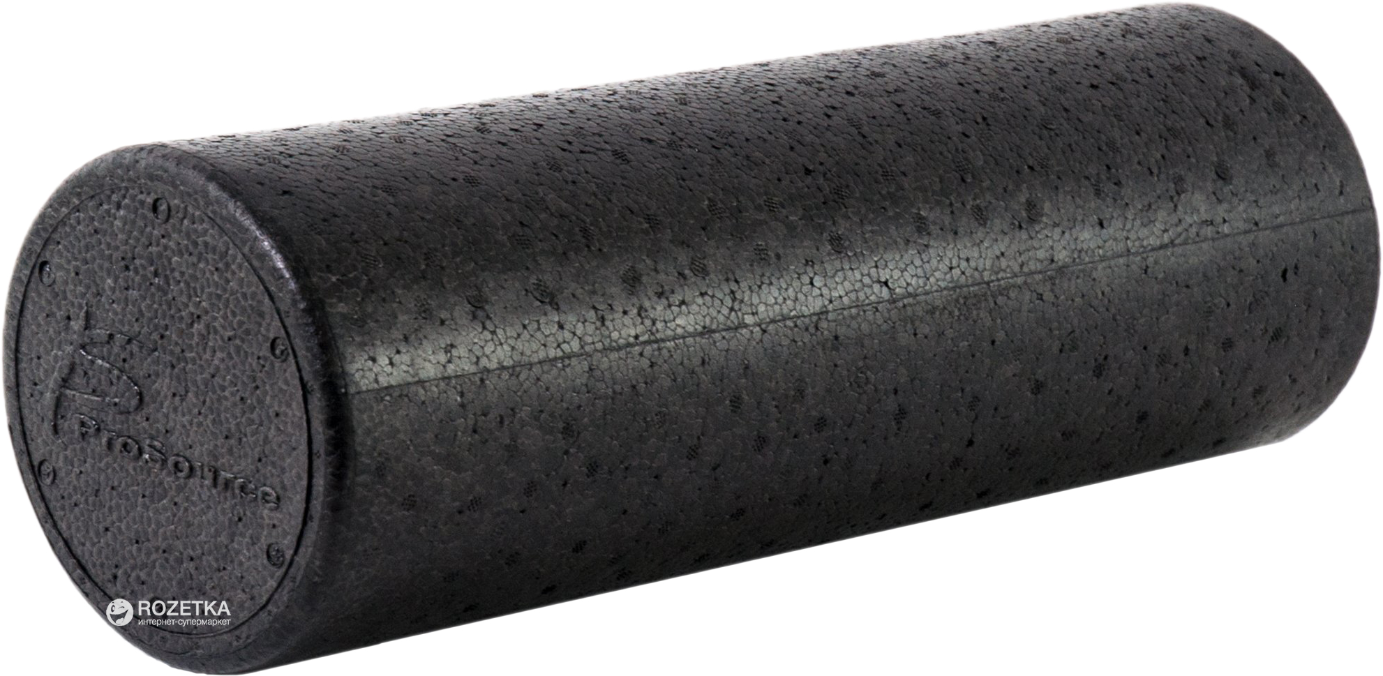 

Массажный ролик ProSource High Density Foam Roller 45.7х15.2 см Black (PS-2116-foam-18x6-black)