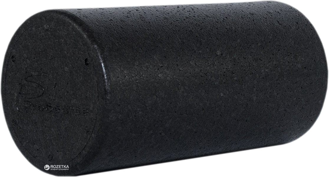 

Массажный ролик ProSource High Density Foam Roller 30.5х15.2 см Black (PS-2117-foam-12x6-black)