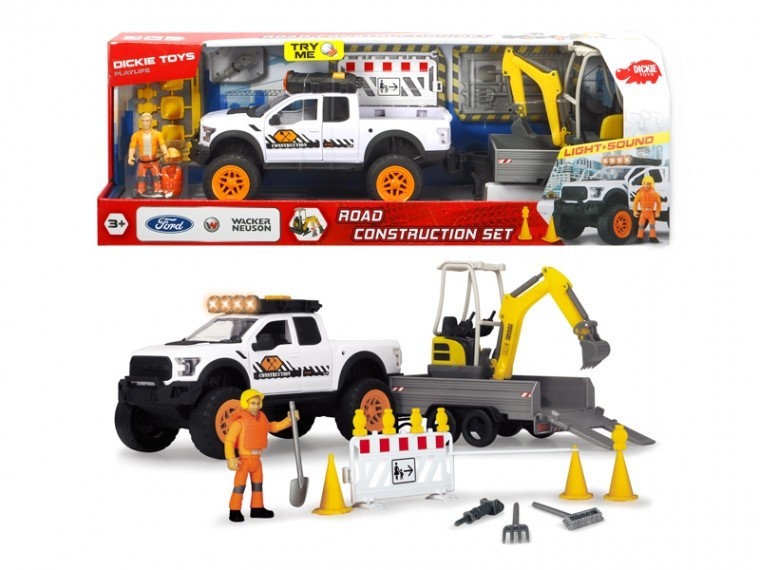 

Игровой набор Dickie Toys Плейлайф со звуковыми и световыми эффектами (3838004)