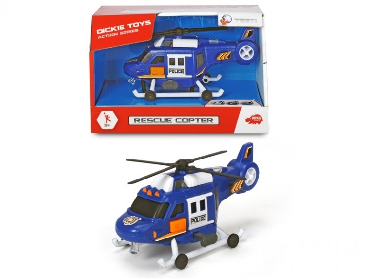 

Вертолет Dickie Toys Спасательный со световыми и звуковыми эффектами