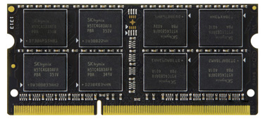

Оперативная память Team Elite SODIMM DDR3L-1600 8192MB PC3L-12800 (TED3L8G1600C11-S01)