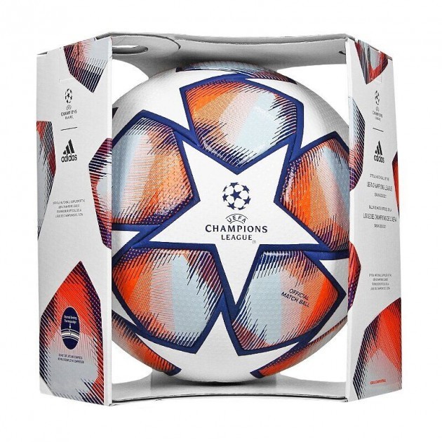 

Футбольный мяч Adidas UCL FINALE 20 PRO FS0258