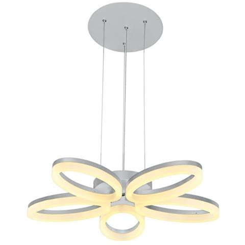 

Светодиодная люстра Horoz 019-006-0040 LED 40W 4000K Белая (58754)