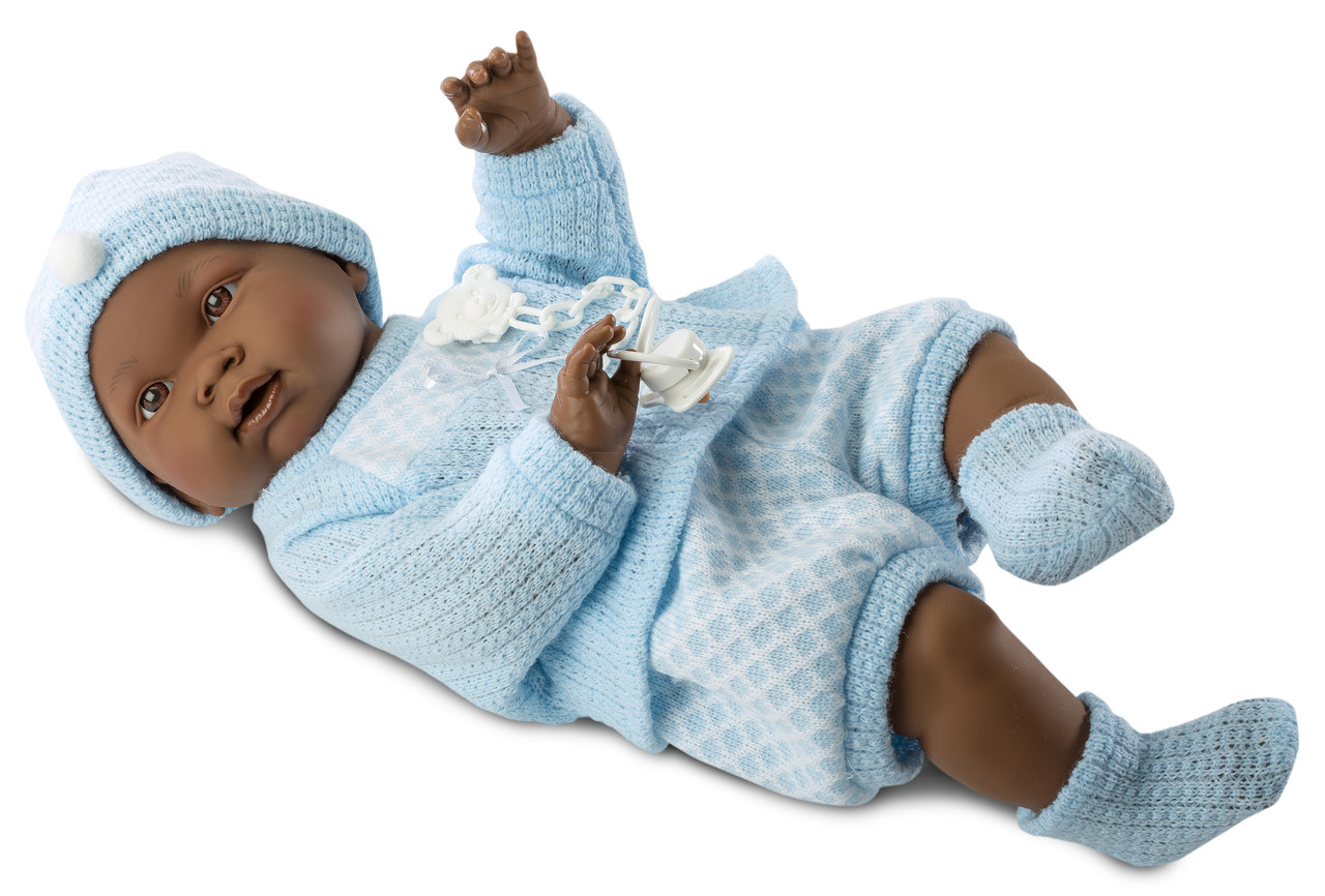 

Пупс плачущий говорящий Nino Razas African Llorens 45 см