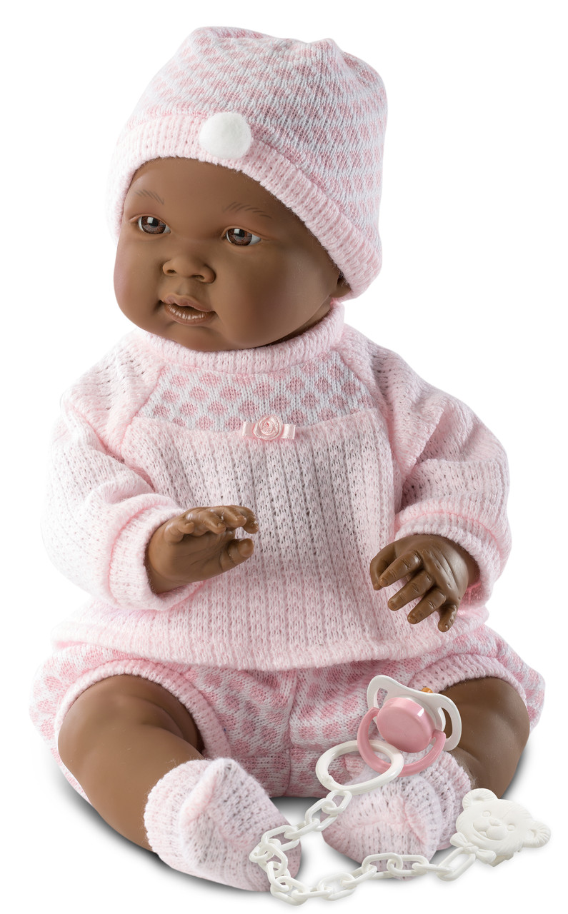 

Пупс Nina Razas Africana Llorens 45 см