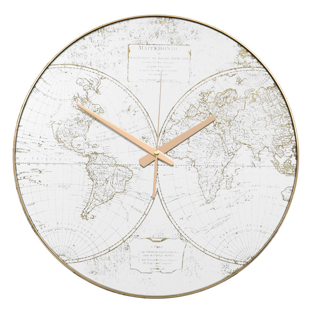 

Настенные часы Golden Atlas с зеркалом, 45 см