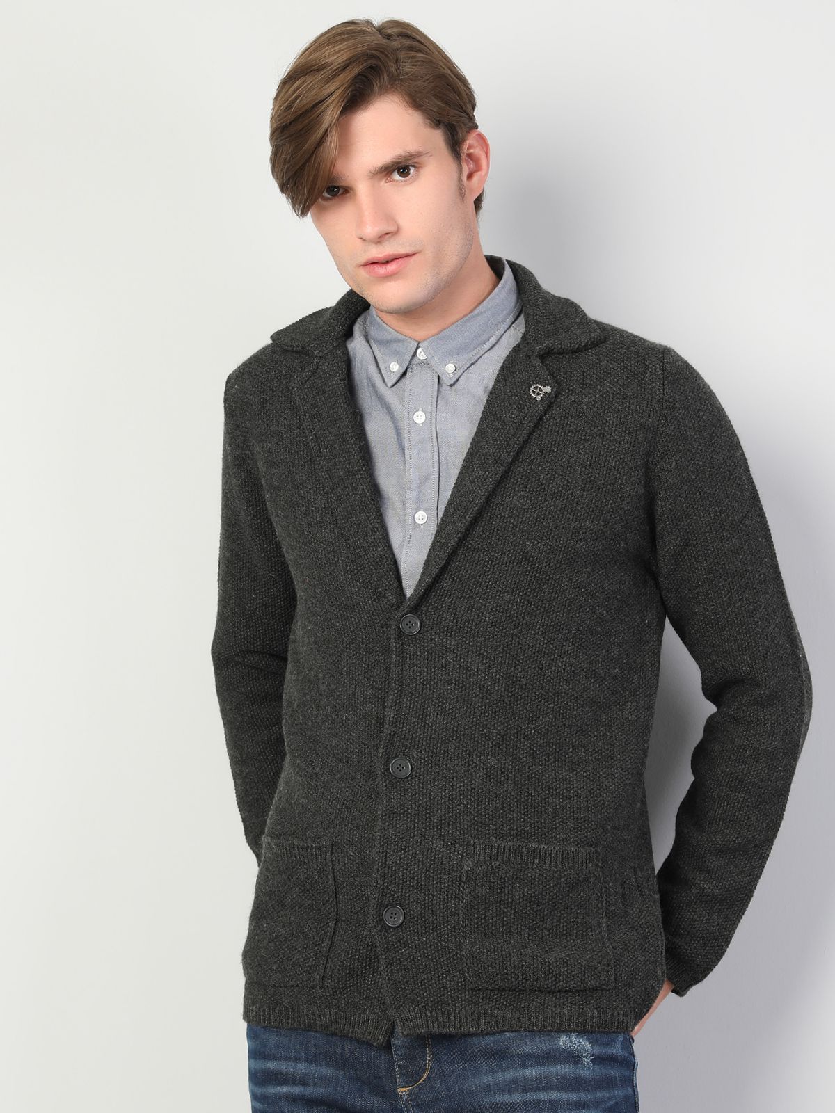 

Кардиган Colin's CL1035104ANT XL