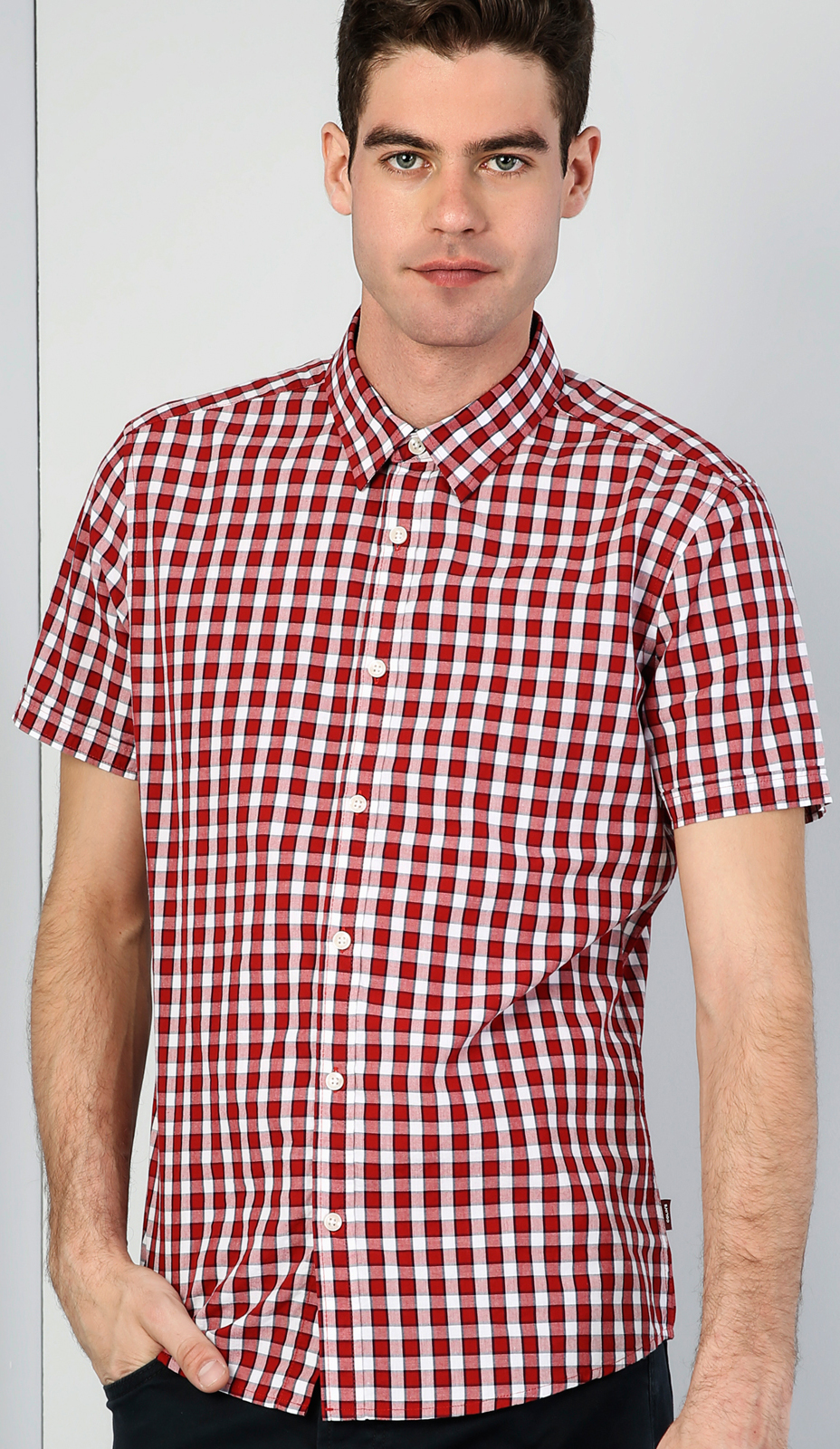 

Рубашка Colin' CL1043031RED, Рубашка Colin's CL1043031RED S