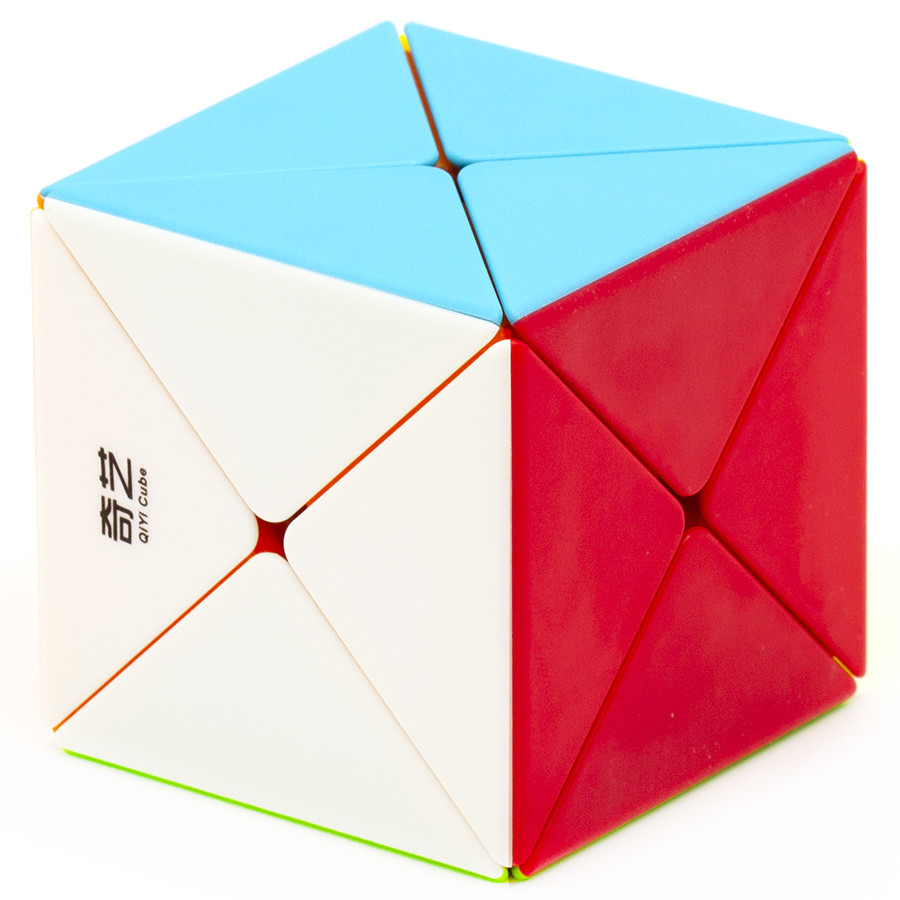 

Кубик Діно куб QiYi MoFangGe Dino Cube, в коробці, 12558179