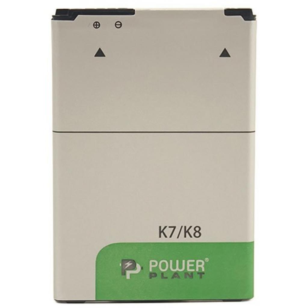 

Аккумуляторная батарея PowerPlant LG K7/K8 (BL-46ZH) 2125mAh