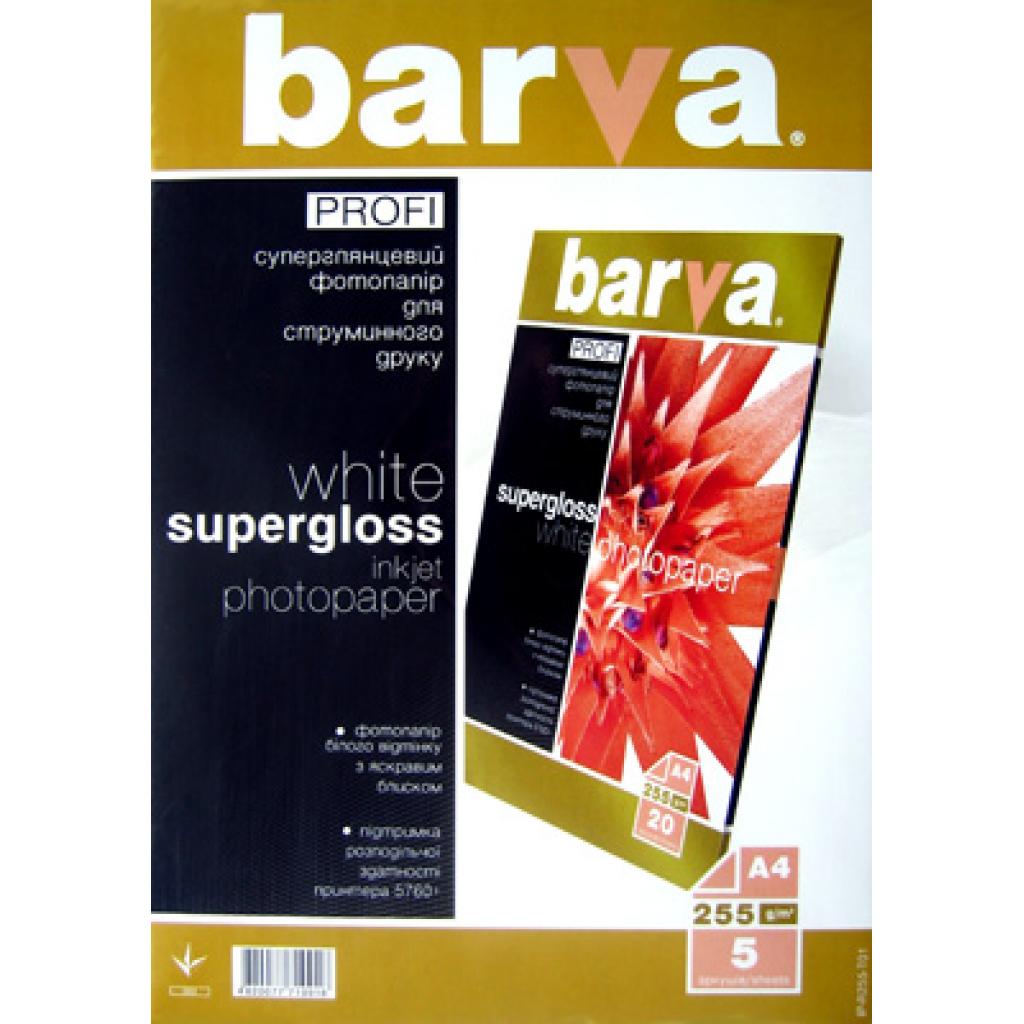 

Бумага BARVA A4 PROFI (IP-BAR-P-R255-T01)