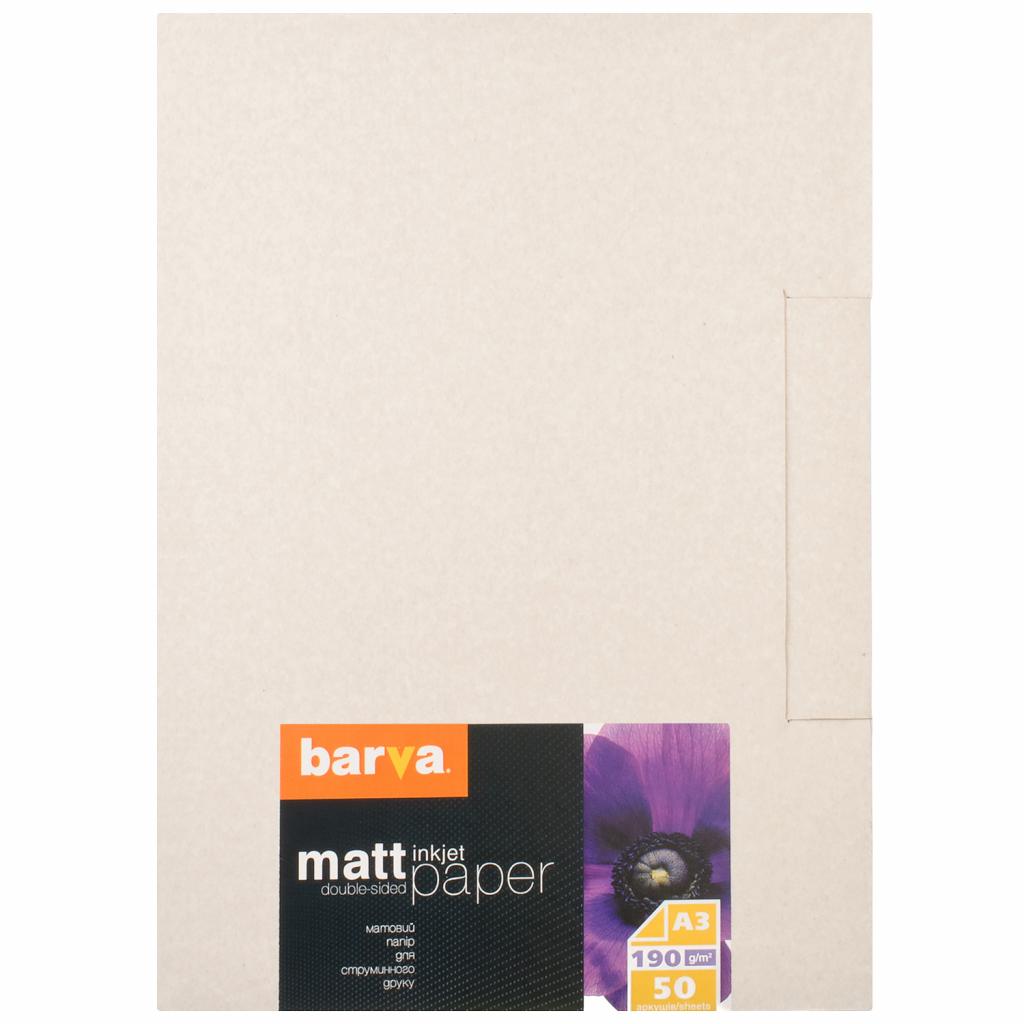 

Бумага BARVA A3 (IP-BAR-B190-124)