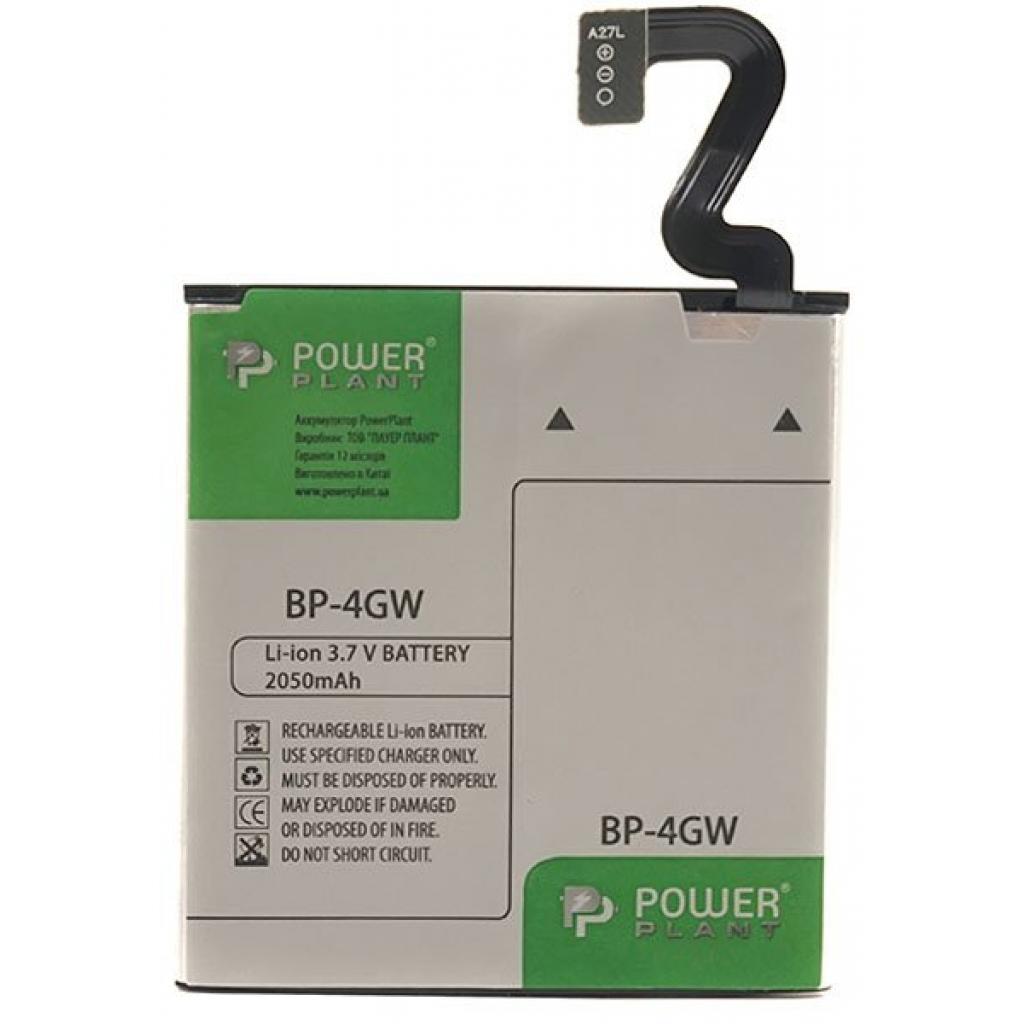 

Аккумуляторная батарея PowerPlant Nokia Lumia 920 (BP-4GW) 2050mAh
