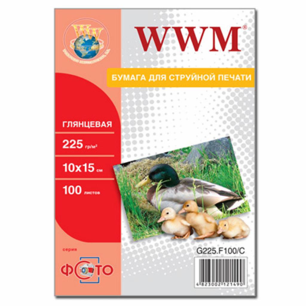 

Бумага WWM 10x15 (G225.F100)