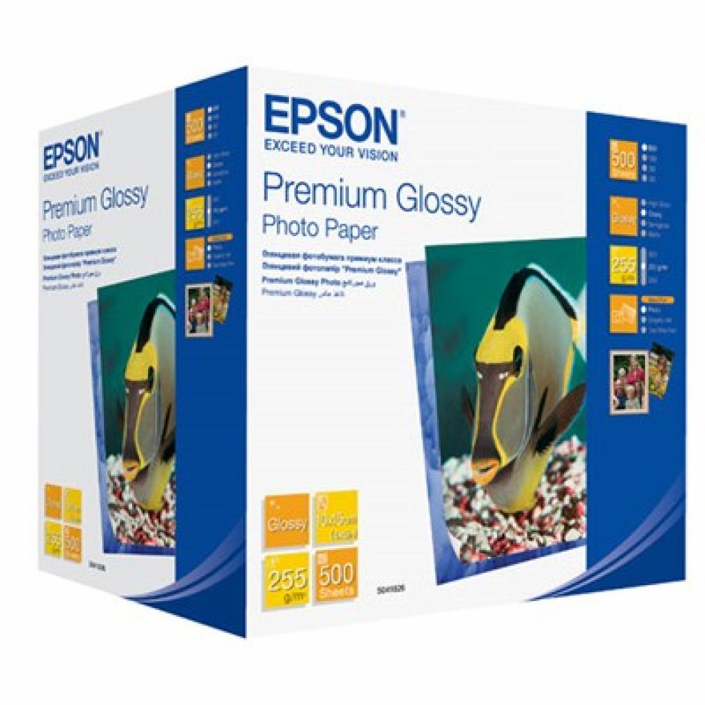 

Бумага EPSON 10х15 Premium Glossy Photo (C13S041826)