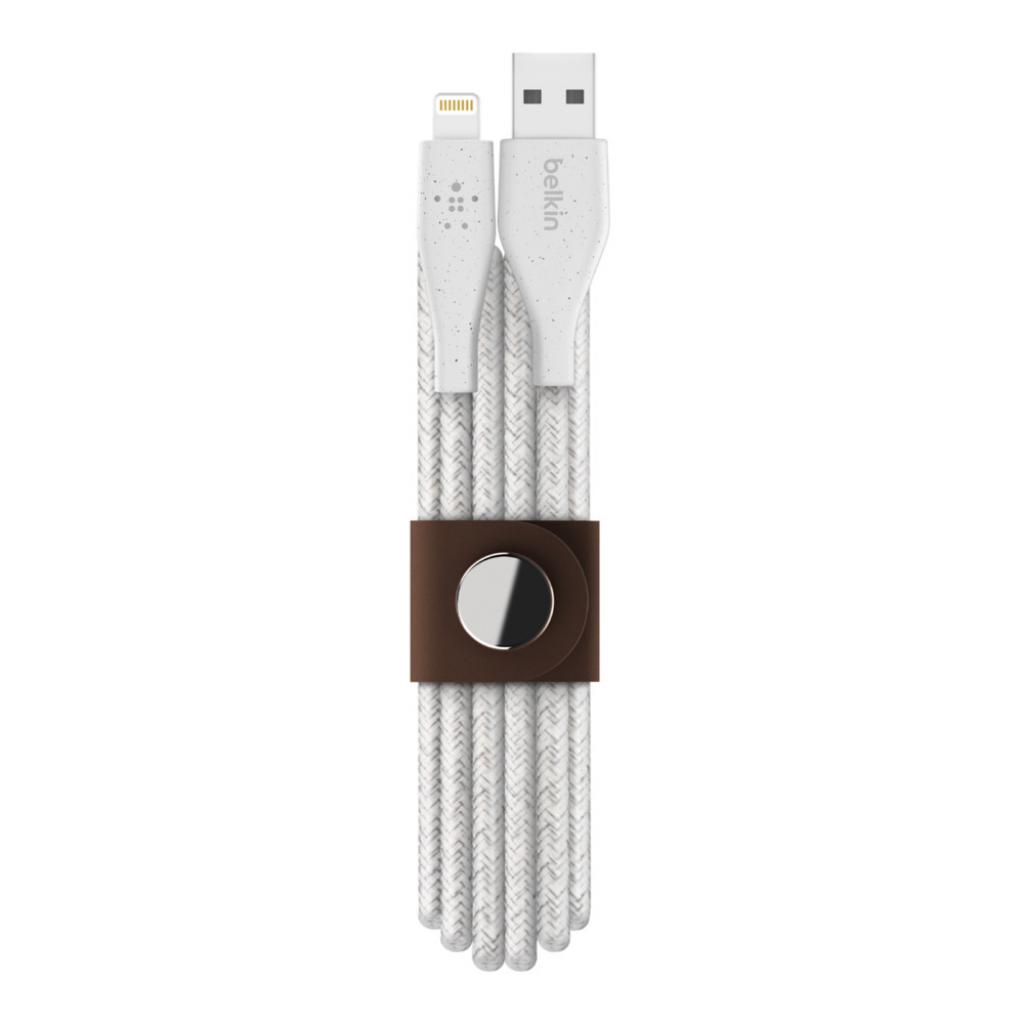 

Дата кабель USB 2.0 AM to Lightning 1.2m DuraTek Plus white Belkin (F8J236BT04-WHT)
