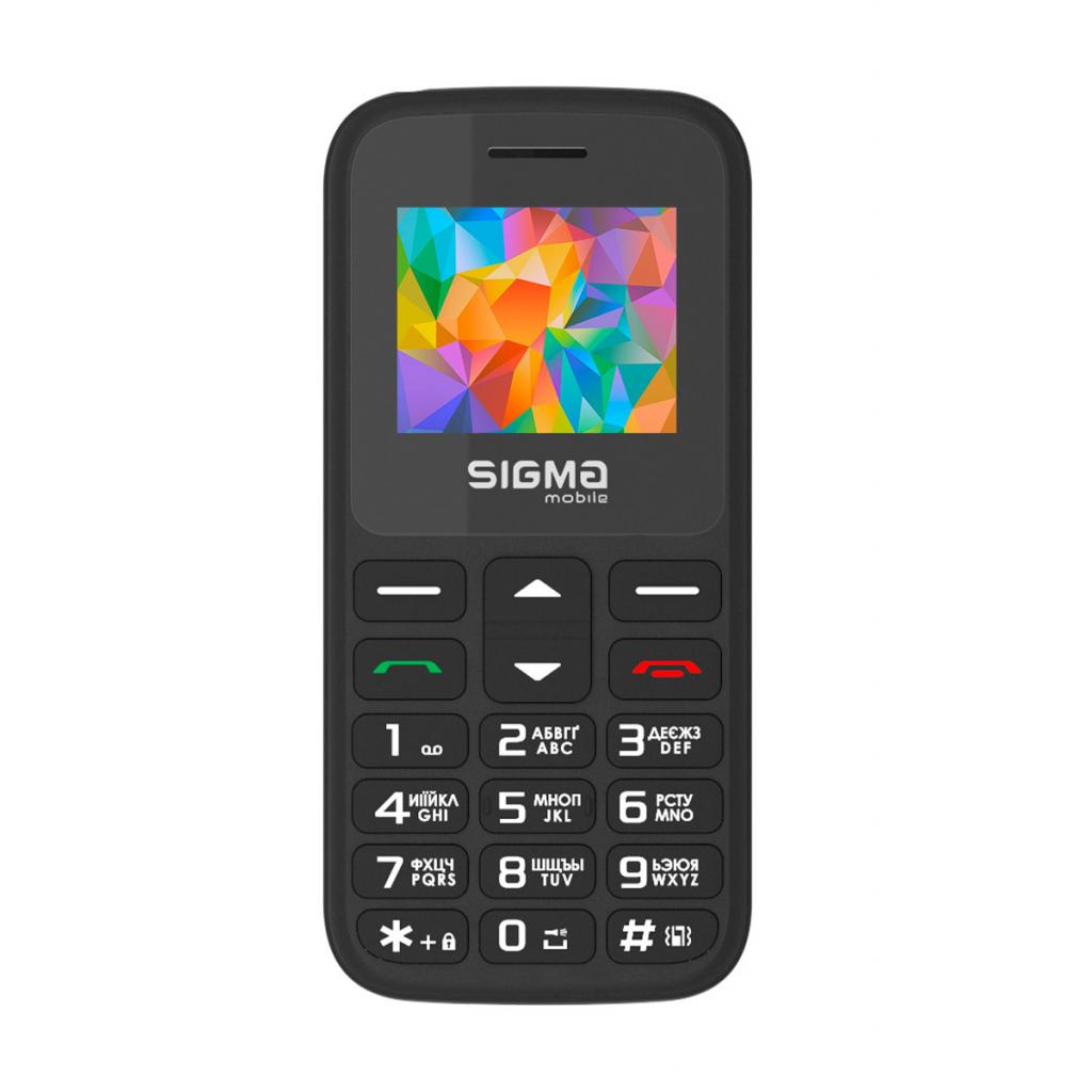 

Мобильный телефон Sigma Comfort 50 HIT2020 Black