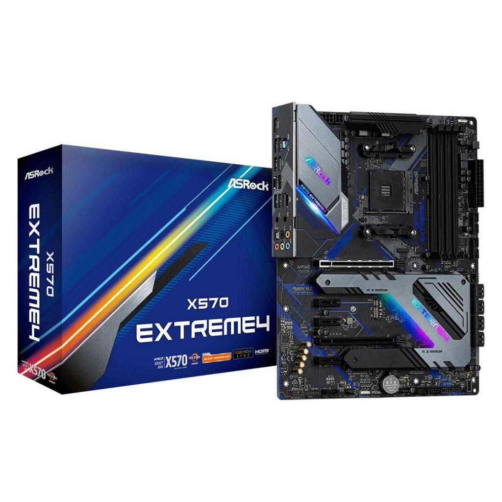 

Материнская плата ASRock X570 EXTREME4