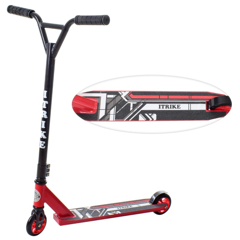 

Трюковый самокат iTrike SR 2-027-5-Red