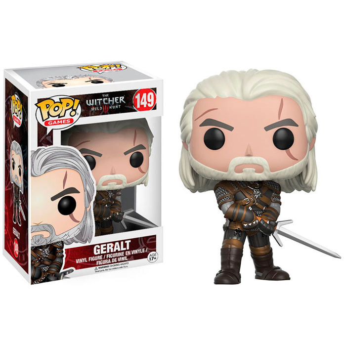 

Фигурка Funko Геральт Geralt Ведьмак 10 см 12134