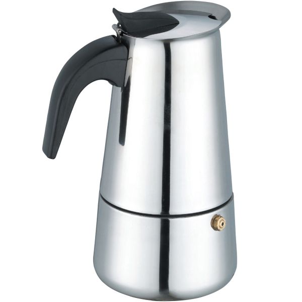 

Кофеварка WimpeX WX 6040 гейзерная бытовая (на 6 чашек)