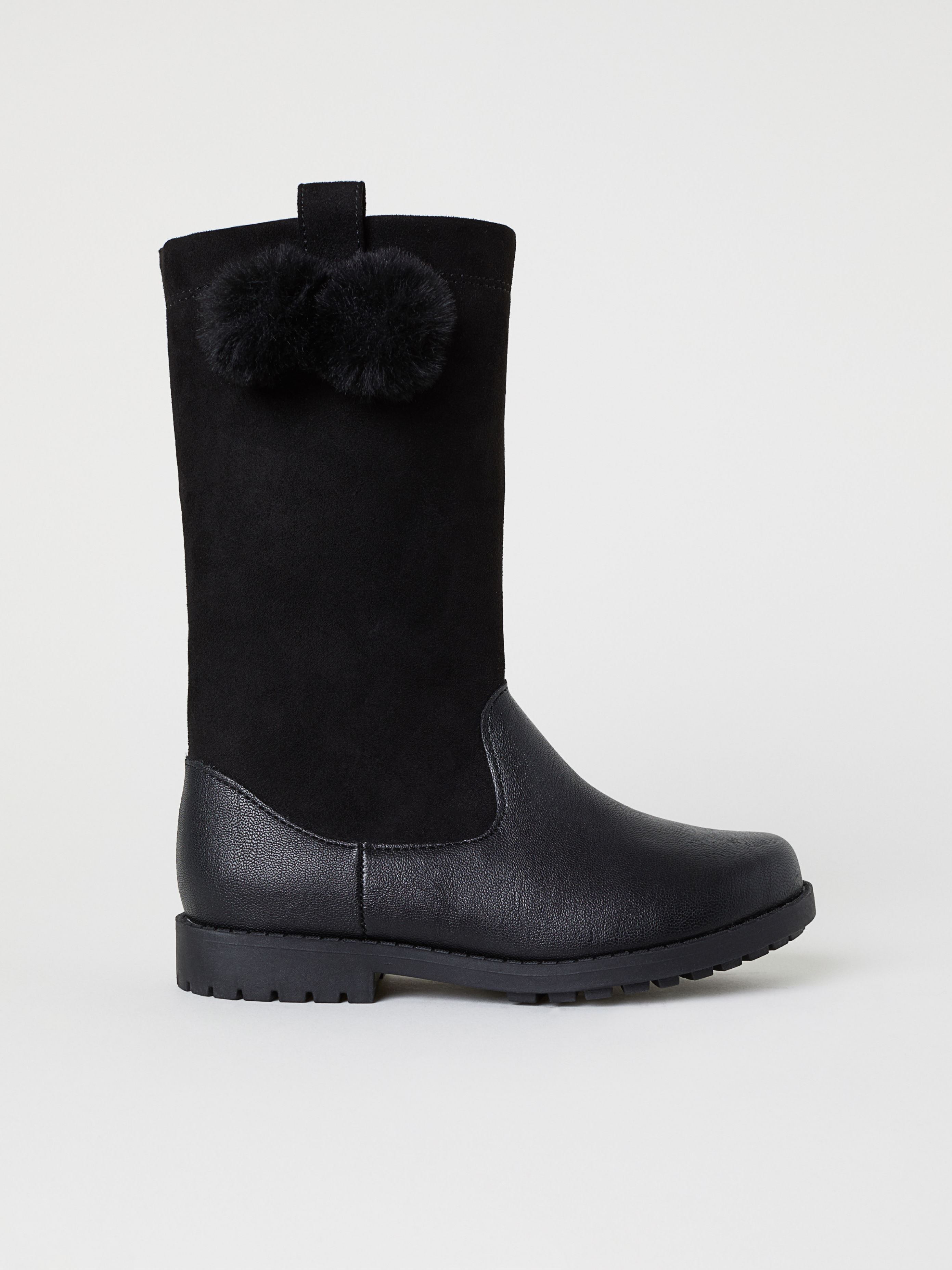 

Сапоги H&M 0623990 27 (7276327) Черный