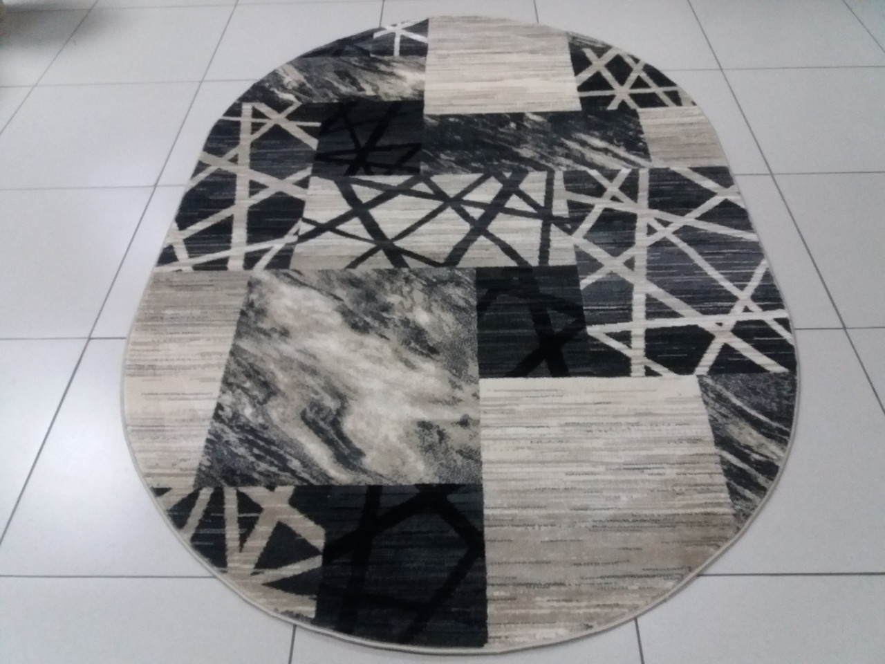 

Ковер ACCENT 2,50x5,00 Овал (ACCENT 6323 FUME)