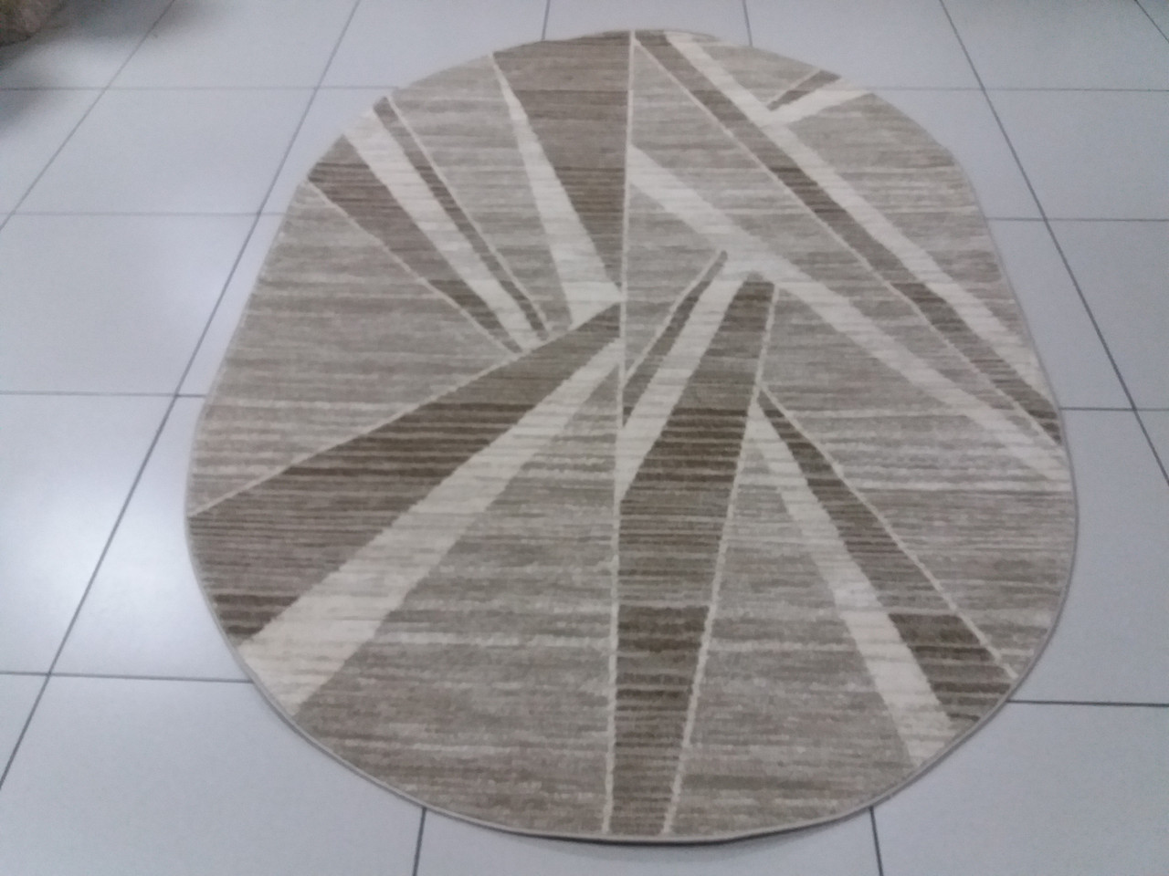 

Ковер ACCENT 1,50x3,00 Овал (ACCENT 6946 BONE)