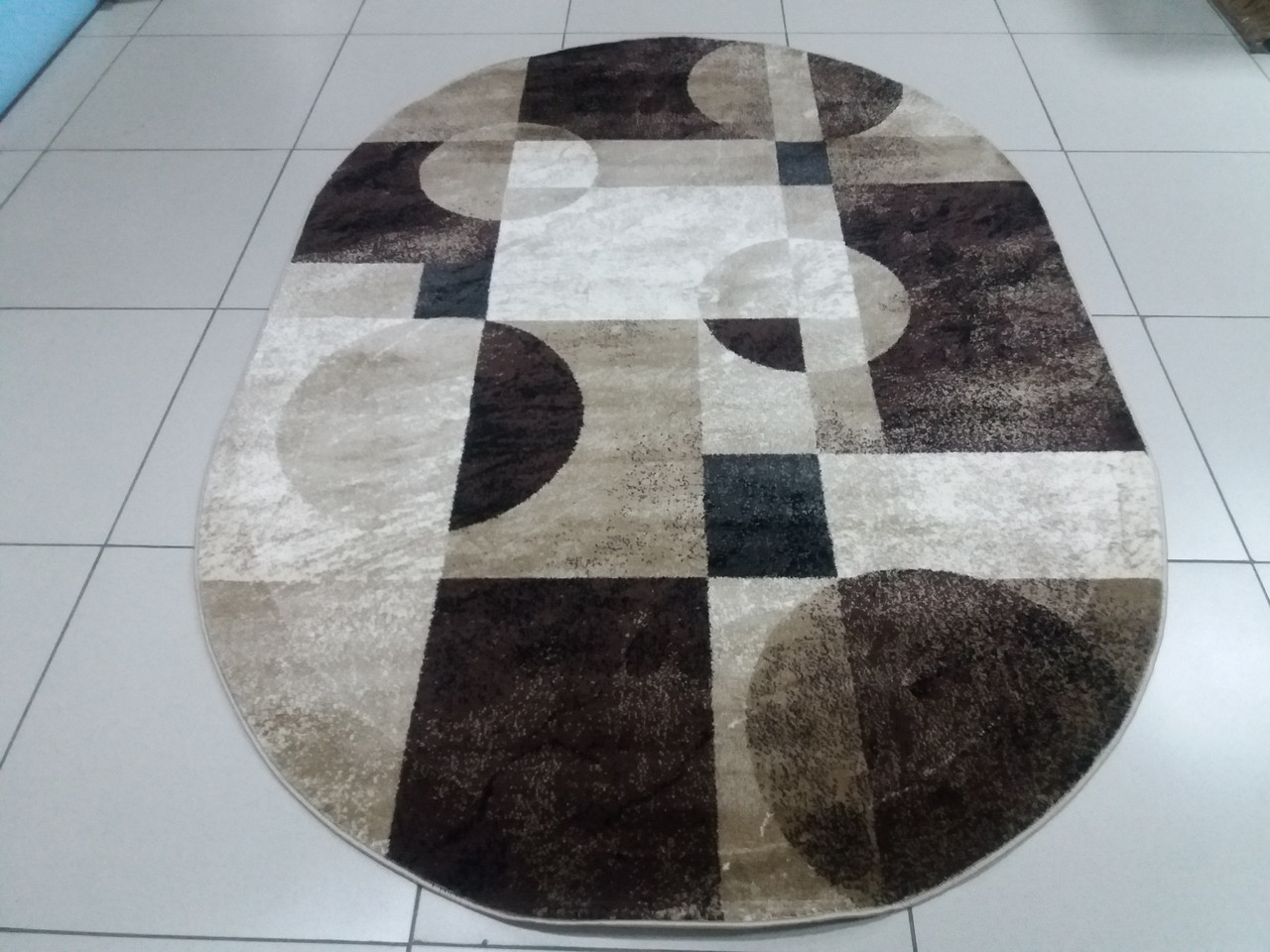 

Ковер ACCENT 2,00x3,00 Овал (ACCENT 6326 Brown)