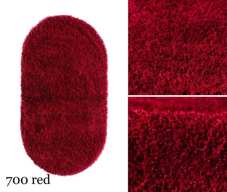 

Ковер EZEL SHAGGY 700 Red 0,80x1,50 Овал