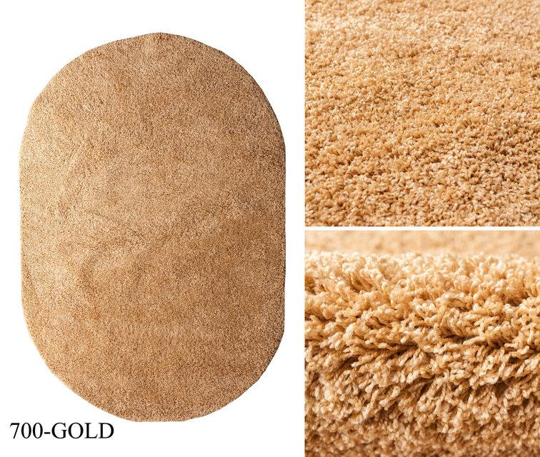 

Ковер EZEL SHAGGY 700 GOLD 4,00x4,00 Овал