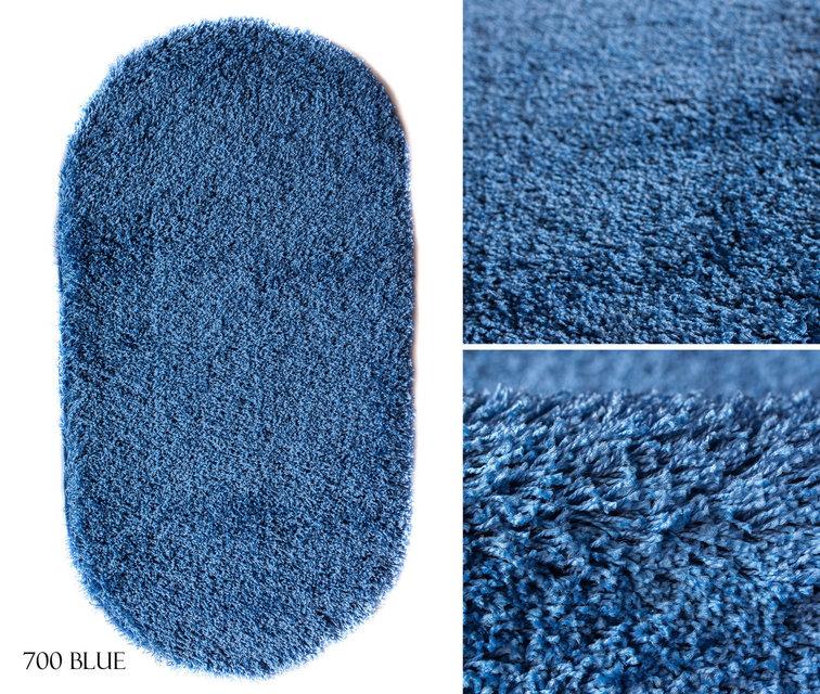 

Ковер EZEL SHAGGY 700 BLUE 2,00x3,00 Овал